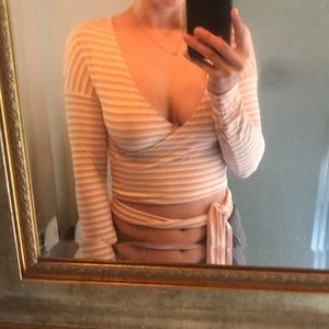 Top. Only worn a few times.